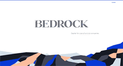 Desktop Screenshot of bedrockcap.com