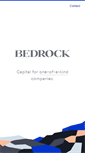 Mobile Screenshot of bedrockcap.com
